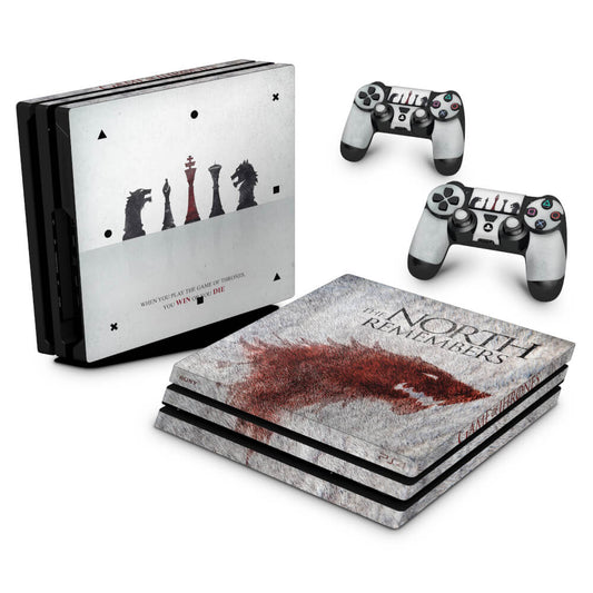 Skin Anti-Rage PS4 Pro - Game of Thrones #A