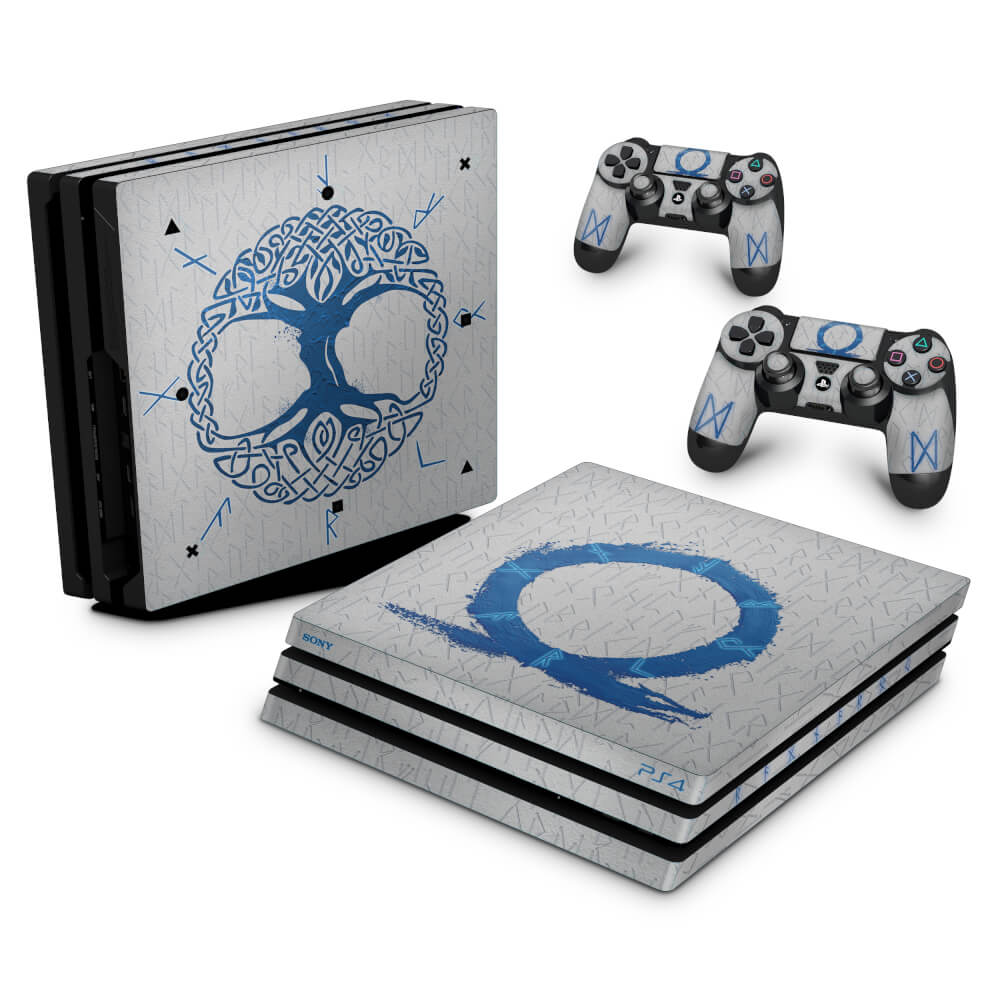 Skin Anti-Rage PS4 Pro - God of War Ragnarok