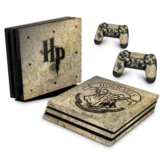 Skin Anti-Rage PS4 Pro - Harry Potter