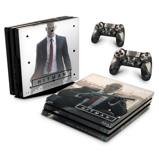 Skin Anti-Rage PS4 Pro - Hitman 2016