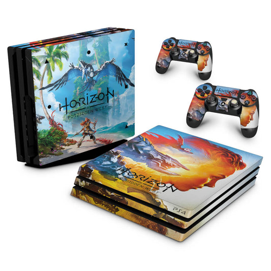 Skin Anti-Rage PS4 Pro - Horizon Forbidden West