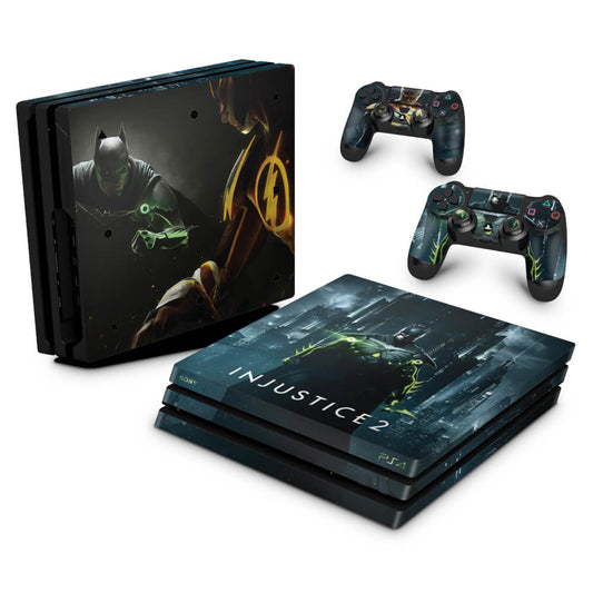 Skin Anti-Rage PS4 Pro - Injustice 2