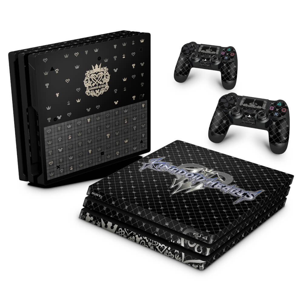 Skin Anti-Rage PS4 Pro - Kingdom Hearts 3 III
