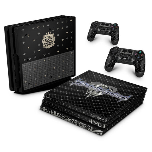 Skin Anti-Rage PS4 Pro - Kingdom Hearts 3 III
