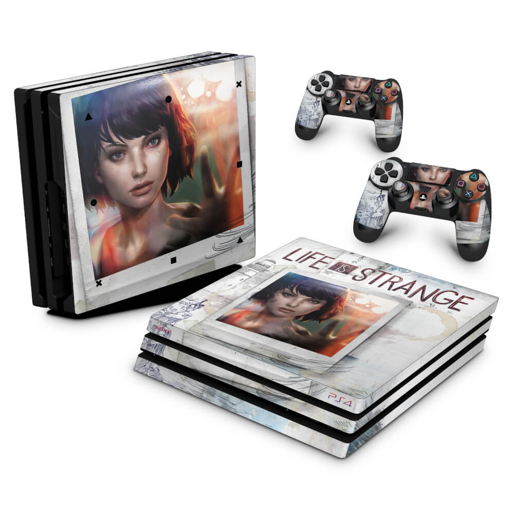 Skin Anti-Rage PS4 Pro - Life is Strange