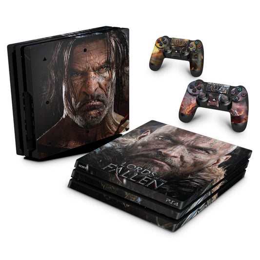 Skin Anti-Rage PS4 Pro - Lords of the Fallen