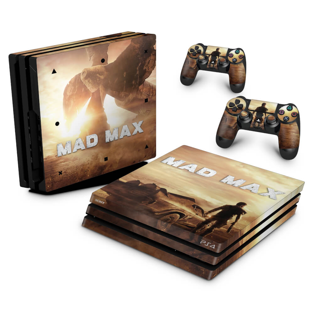 Skin Anti-Rage PS4 Pro - Mad Max