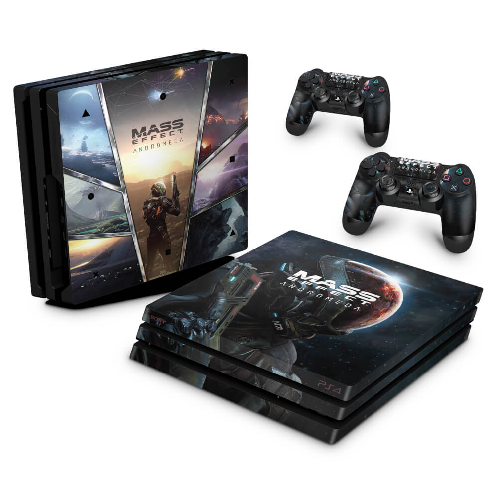 Skin Anti-Rage PS4 Pro - Mass Effect: Andromeda