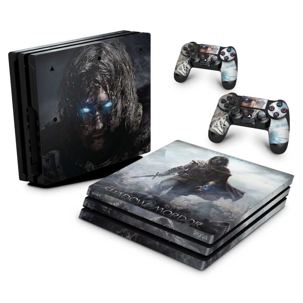 Skin Anti-Rage PS4 Pro - Middle Earth: Shadow of Mordor