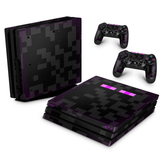 Skin Anti-Rage PS4 Pro - Minecraft Enderman