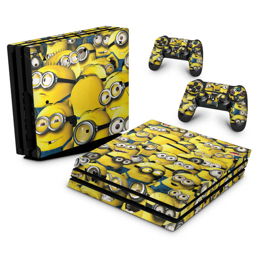 Skin Anti-Rage PS4 Pro - Minions