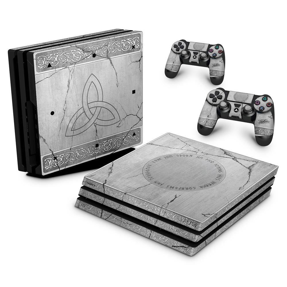 Skin Anti-Rage PS4 Pro - Mjolnir Thor Amor e Trovão