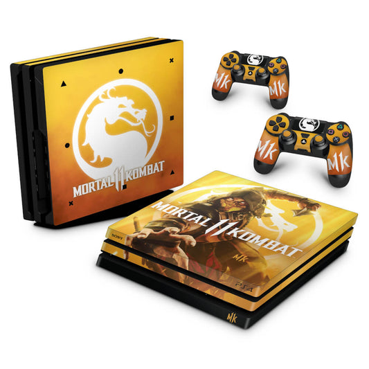 Skin Anti-Rage PS4 Pro - Mortal Kombat 11