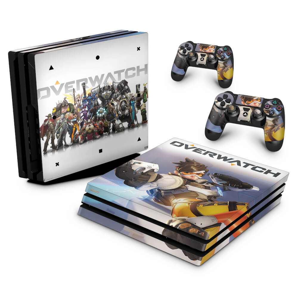 Skin Anti-Rage PS4 Pro - Overwatch