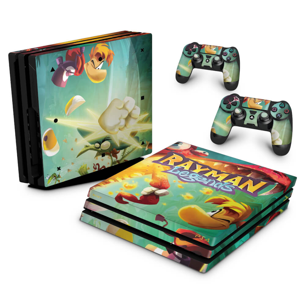 Skin Anti-Rage PS4 Pro - Rayman Legends
