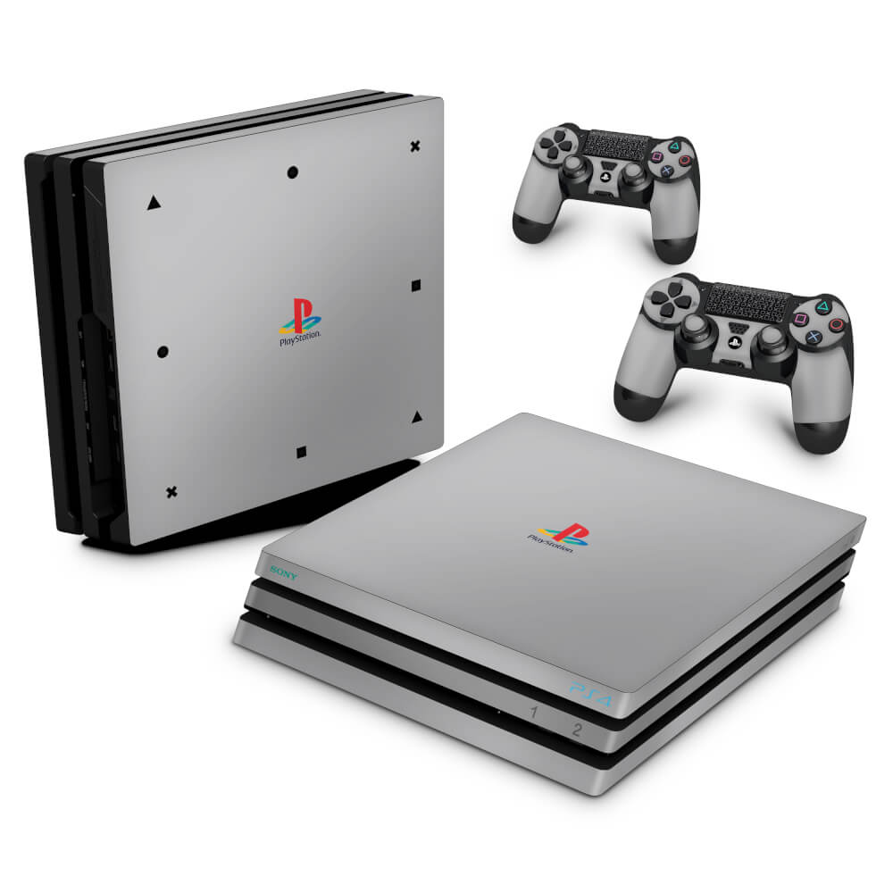 Skin Anti-Rage PS4 Pro - Retrô Edition