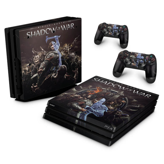 Skin Anti-Rage PS4 Pro - Shadow of War