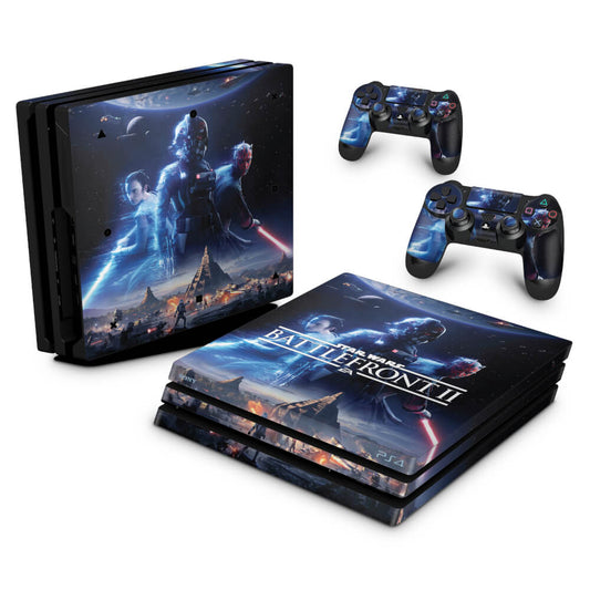 Skin Anti-Rage PS4 Pro - Star Wars - Battlefront 2