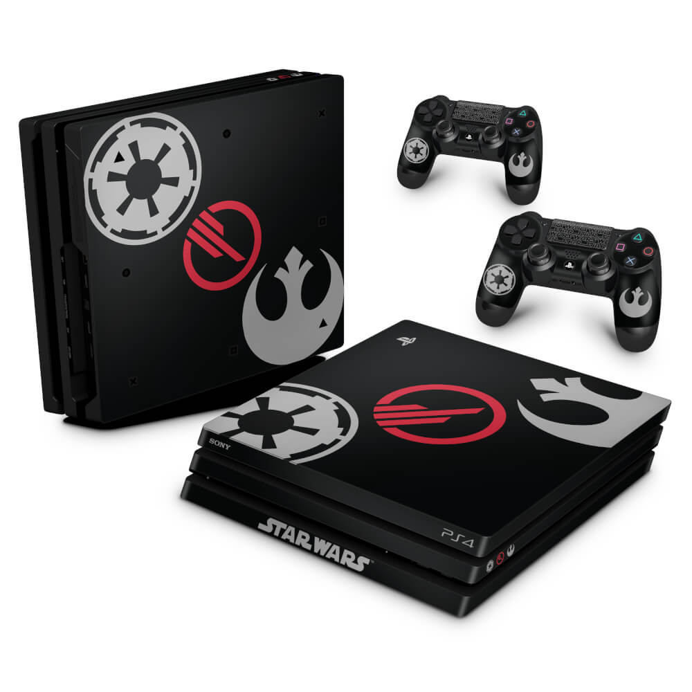 Skin Anti-Rage PS4 Pro - Star Wars Battlefront 2 Edition