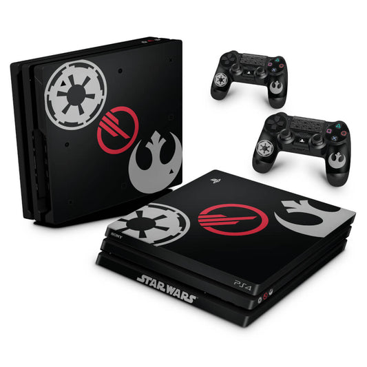 Skin Anti-Rage PS4 Pro - Star Wars Battlefront 2 Edition