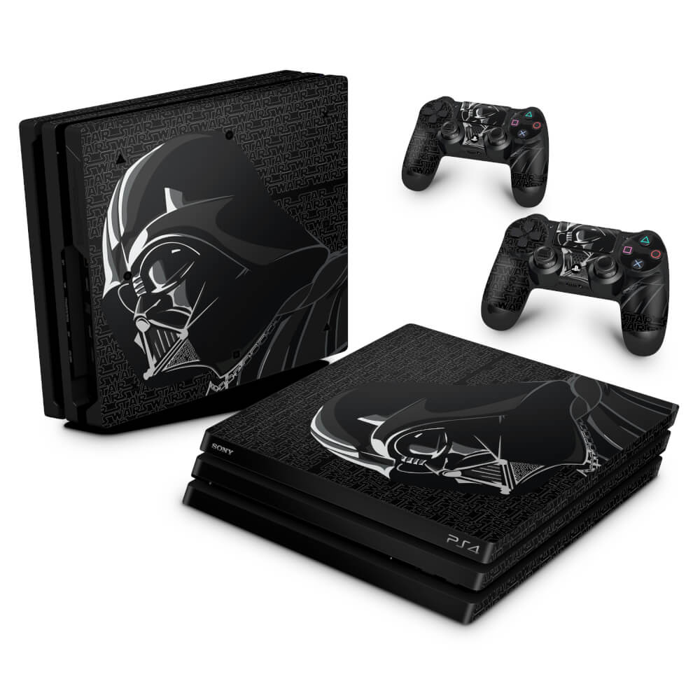 Skin Anti-Rage PS4 Pro - Star Wars Battlefront Especial Edition