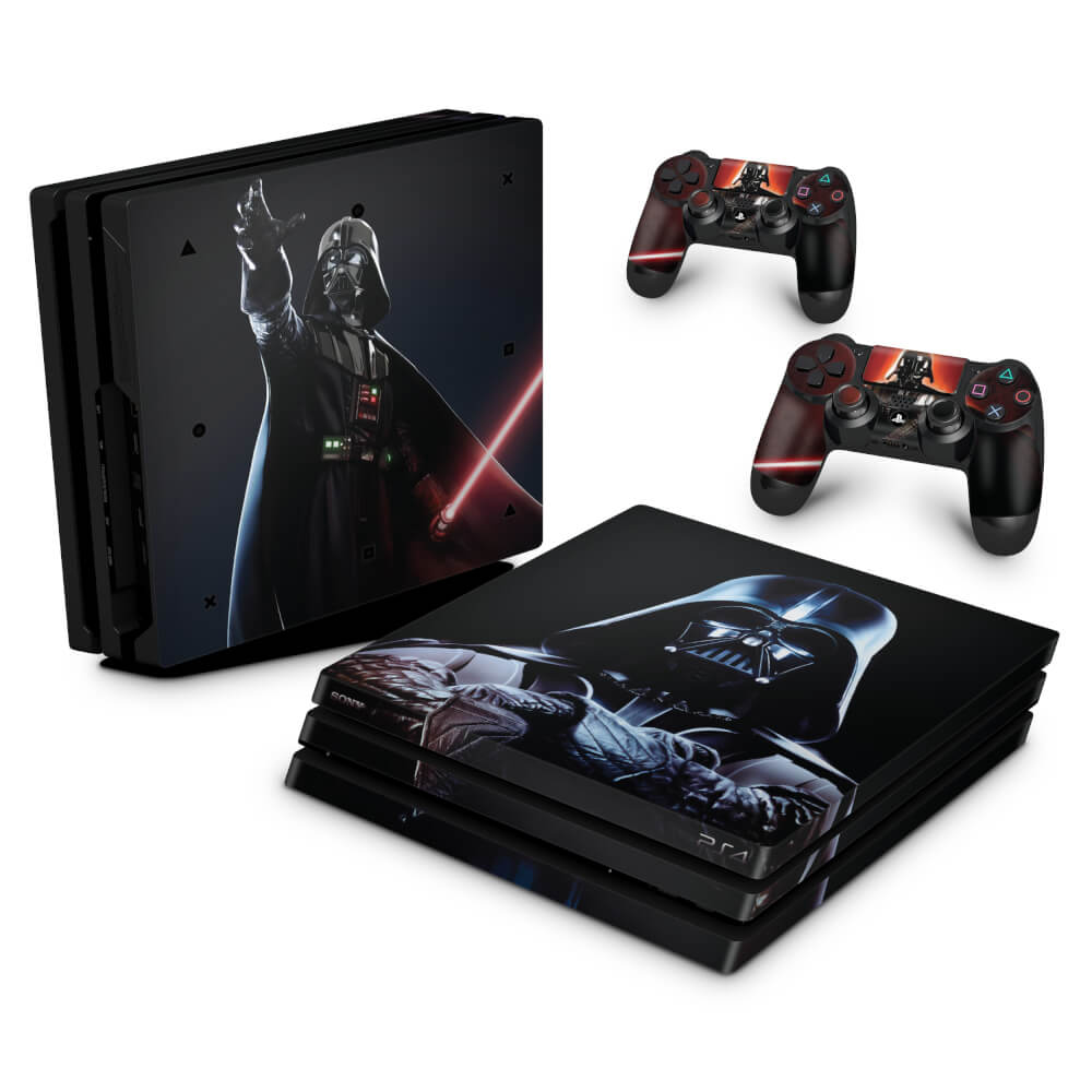 Skin Anti-Rage PS4 Pro - Star Wars - Darth Vader