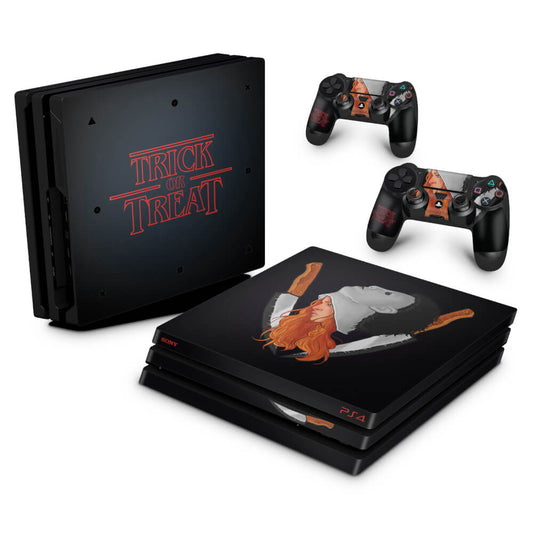 Skin Anti-Rage PS4 Pro - Stranger Things Max