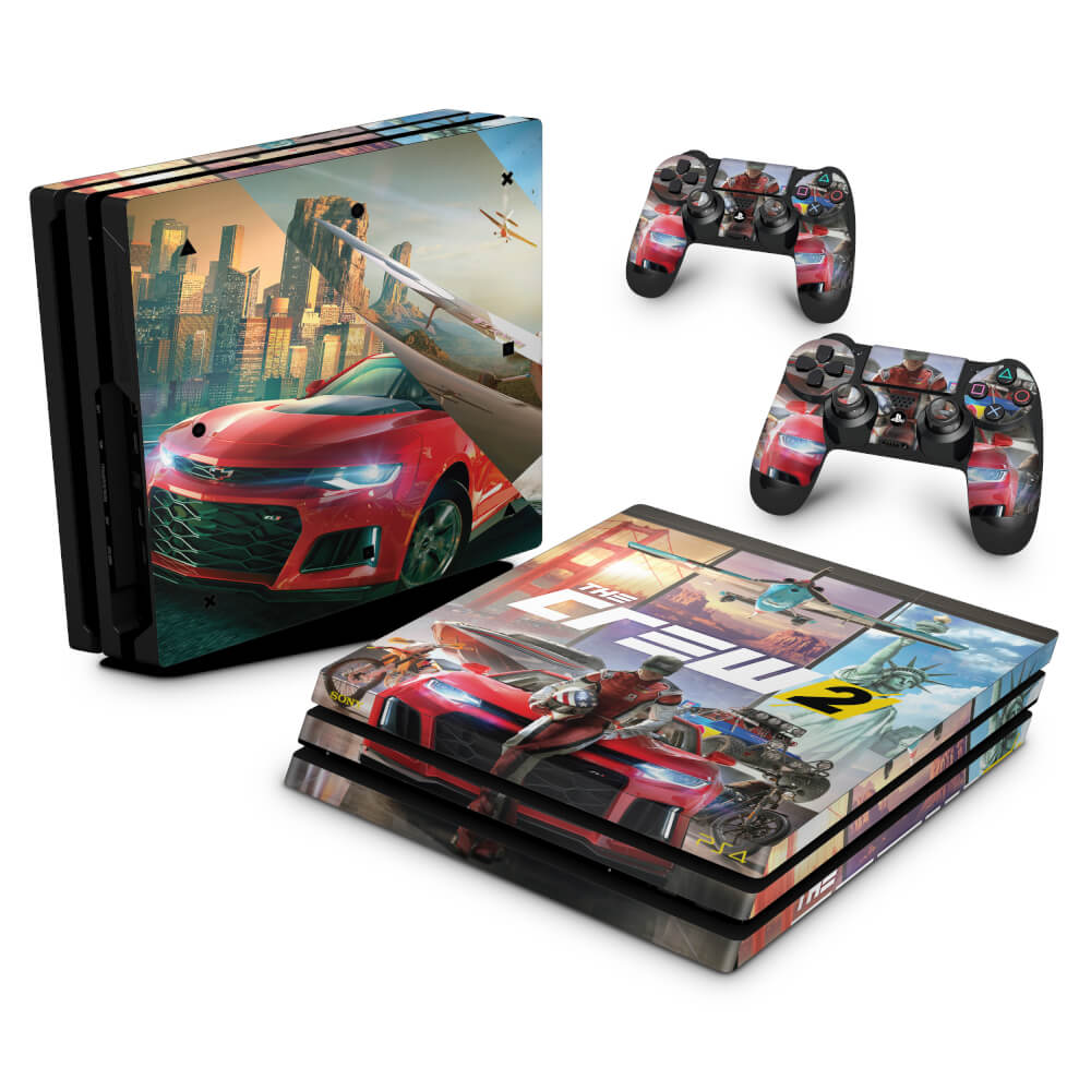 Skin Anti-Rage PS4 Pro - The Crew 2