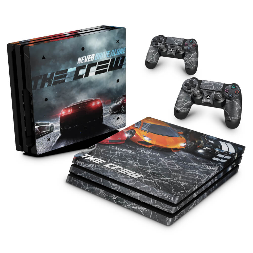 Skin Anti-Rage PS4 Pro - The Crew