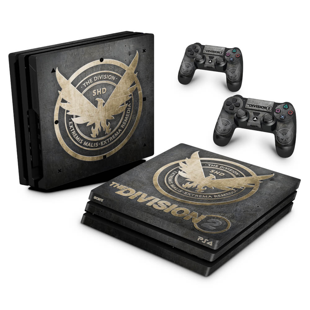 Skin Anti-Rage PS4 Pro - The Division 2