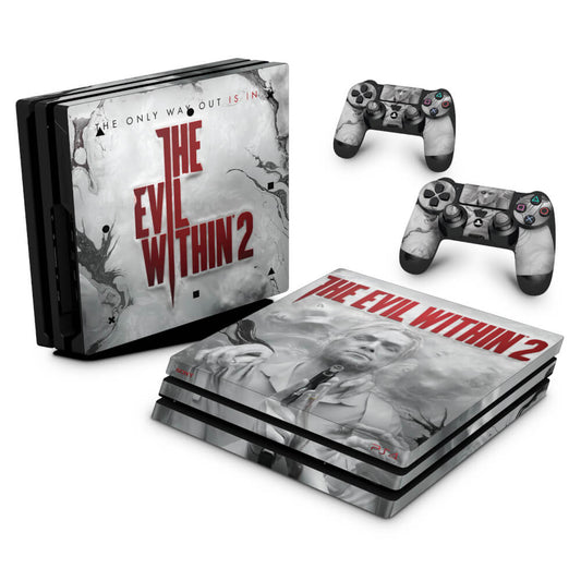 Skin Anti-Rage PS4 Pro - The Evil Within 2