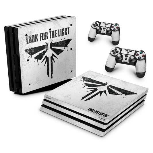 Skin Anti-Rage PS4 Pro - Modelo 273