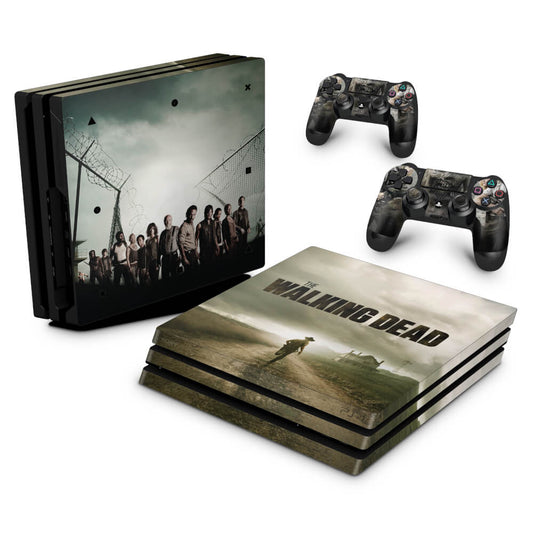 Skin Anti-Rage PS4 Pro - The Walking Dead