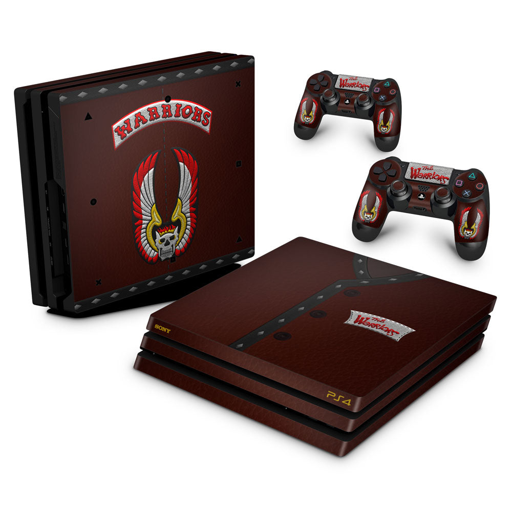Skin Anti-Rage PS4 Pro - The Warriors