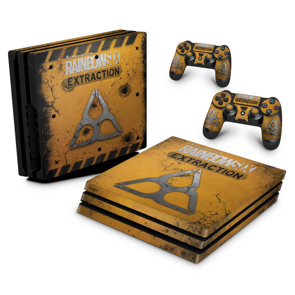 Skin Anti-Rage PS4 Pro - Tom Clancy's Rainbow Six Siege Extraction