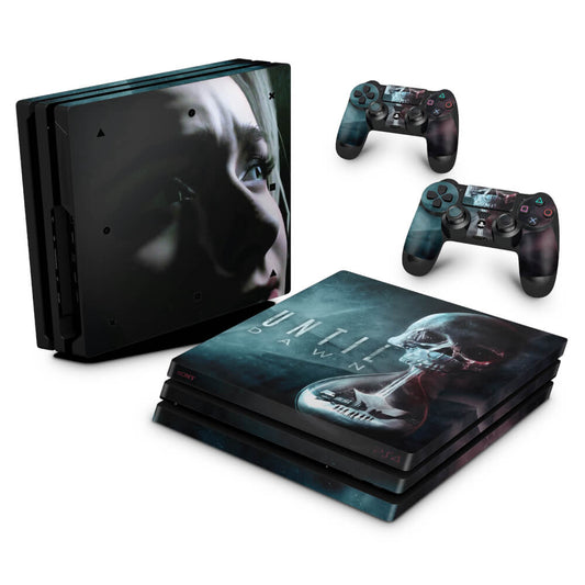 Skin Anti-Rage PS4 Pro - Until Dawn