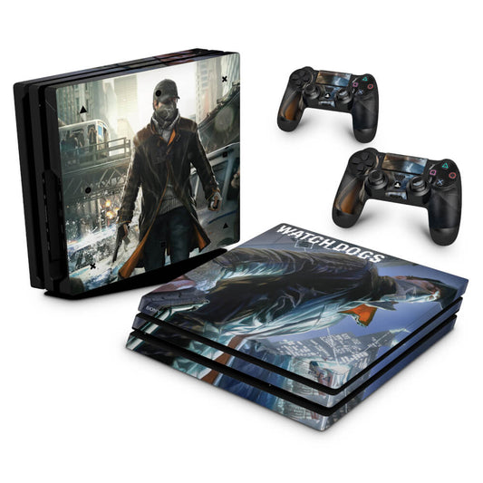 Skin Anti-Rage PS4 Pro - Watch Dogs