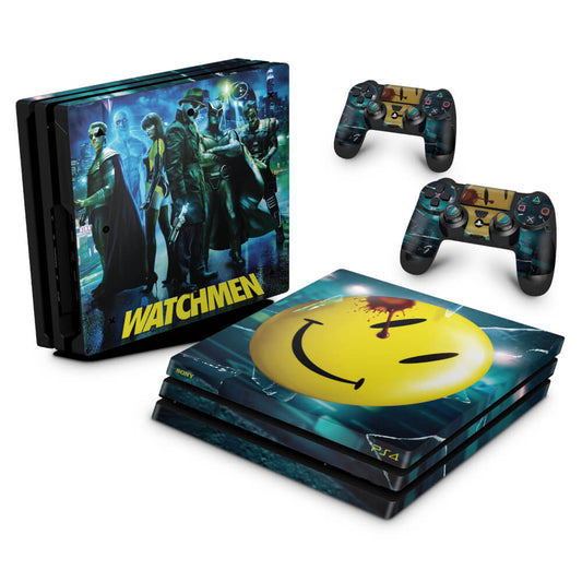 Skin Anti-Rage PS4 Pro - Watchmen