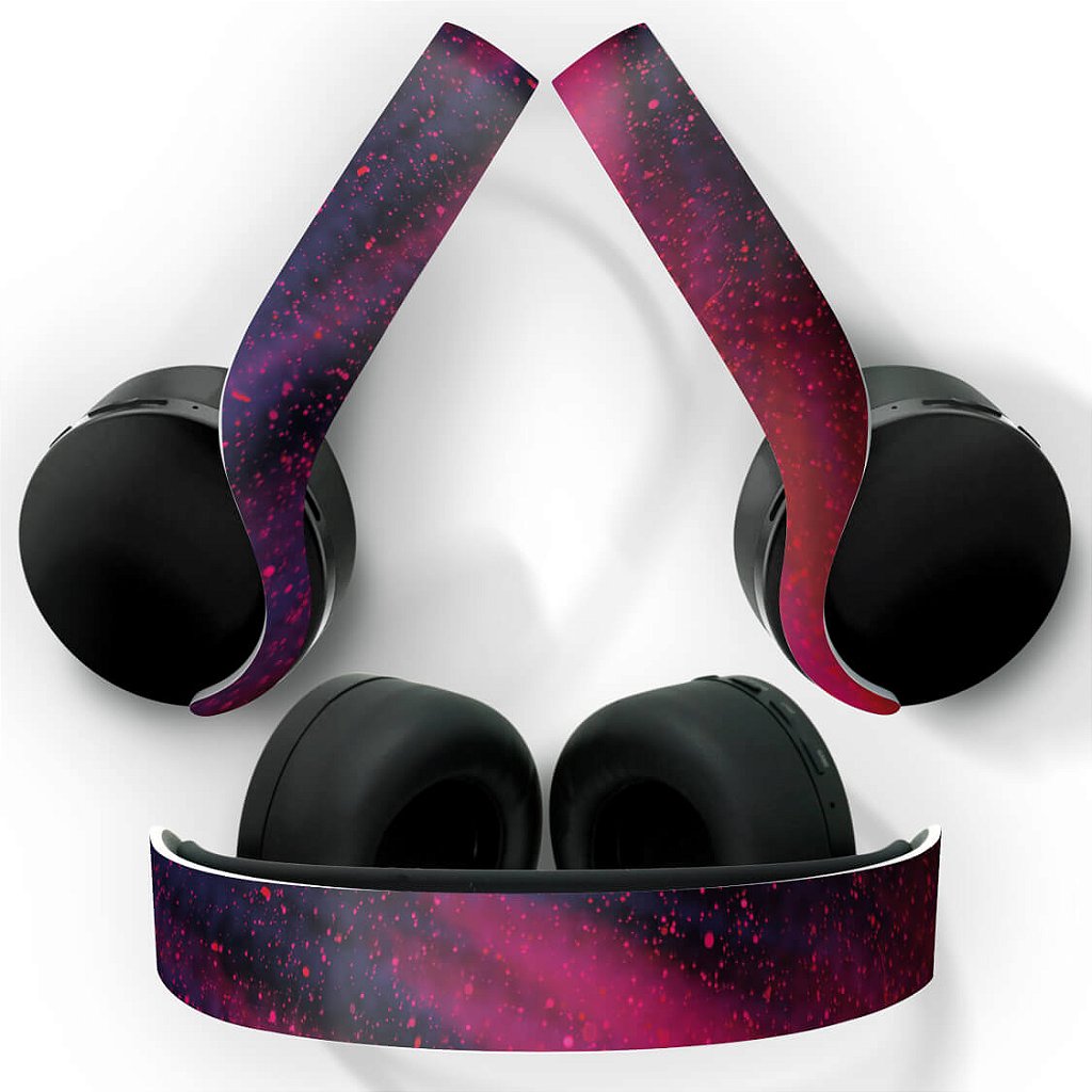 Skin Anti-Rage PS5 Headset Pulse 3D - Abstrato #101