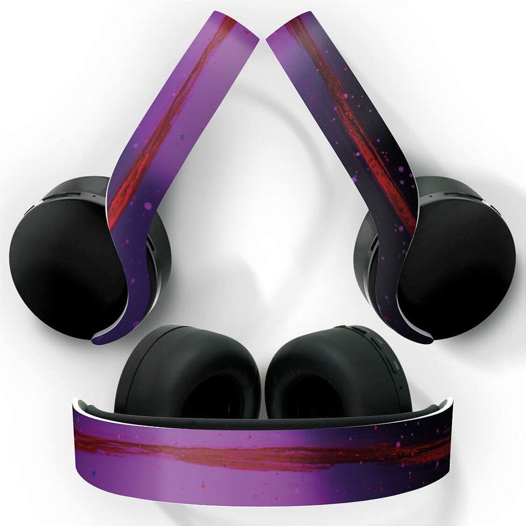 Skin Anti-Rage PS5 Headset Pulse 3D - Abstrato #102