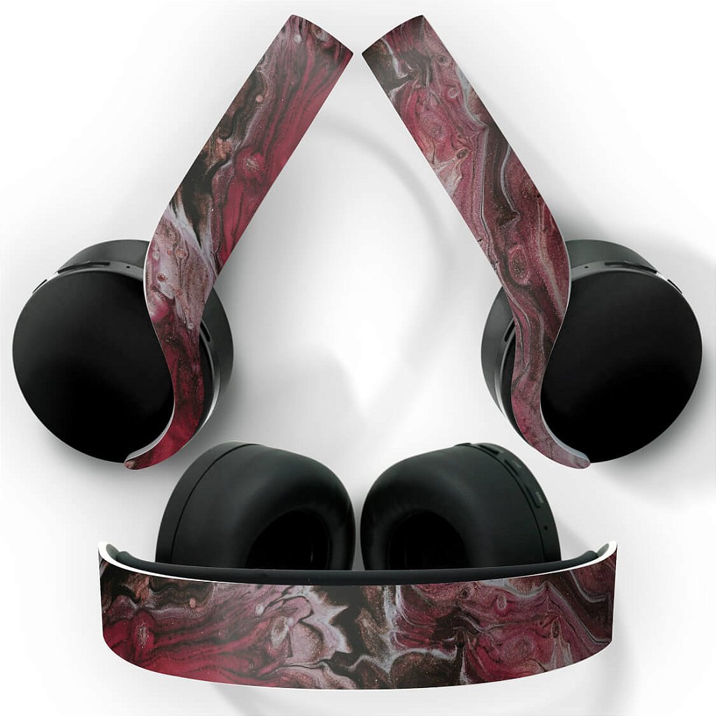 Skin Anti-Rage PS5 Headset Pulse 3D - Abstrato #104