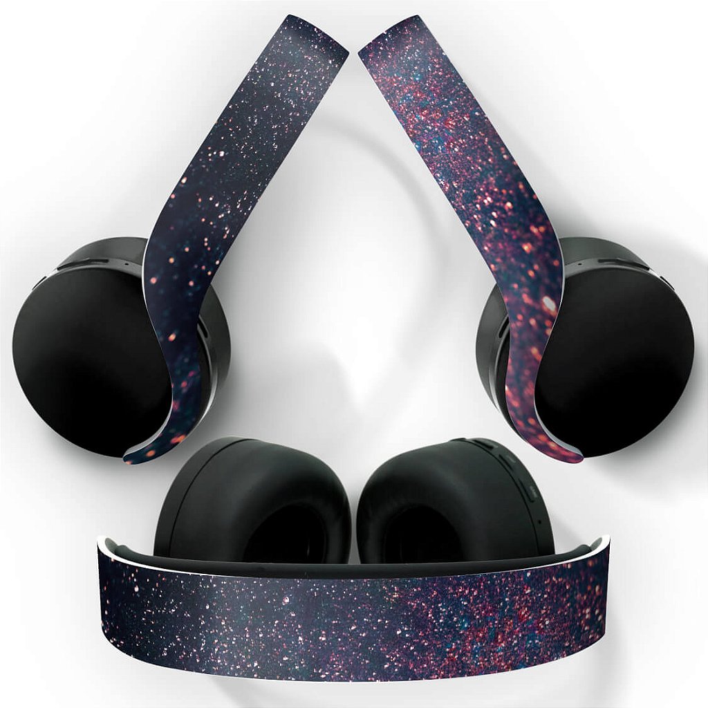 Skin Anti-Rage PS5 Headset Pulse 3D - Abstrato #97
