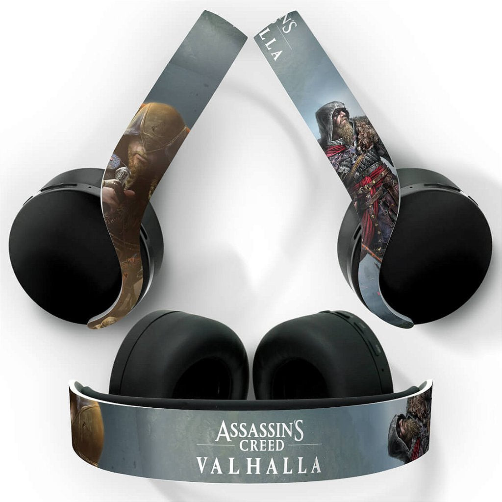 Skin Anti-Rage PS5 Headset Pulse 3D - Assassin's Creed Valhalla