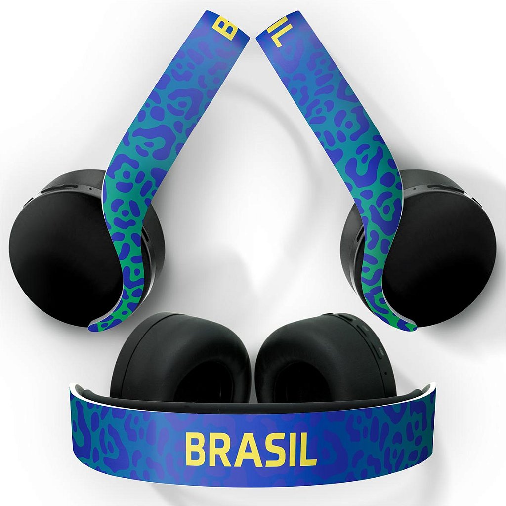 Skin Anti-Rage PS5 Headset Pulse 3D - Brasil