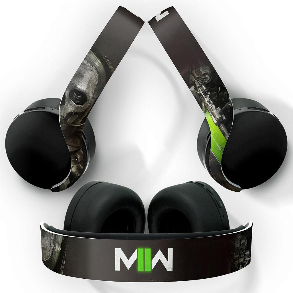 Skin Anti-Rage PS5 Headset Pulse 3D - Call Of Duty Modern Warfare II