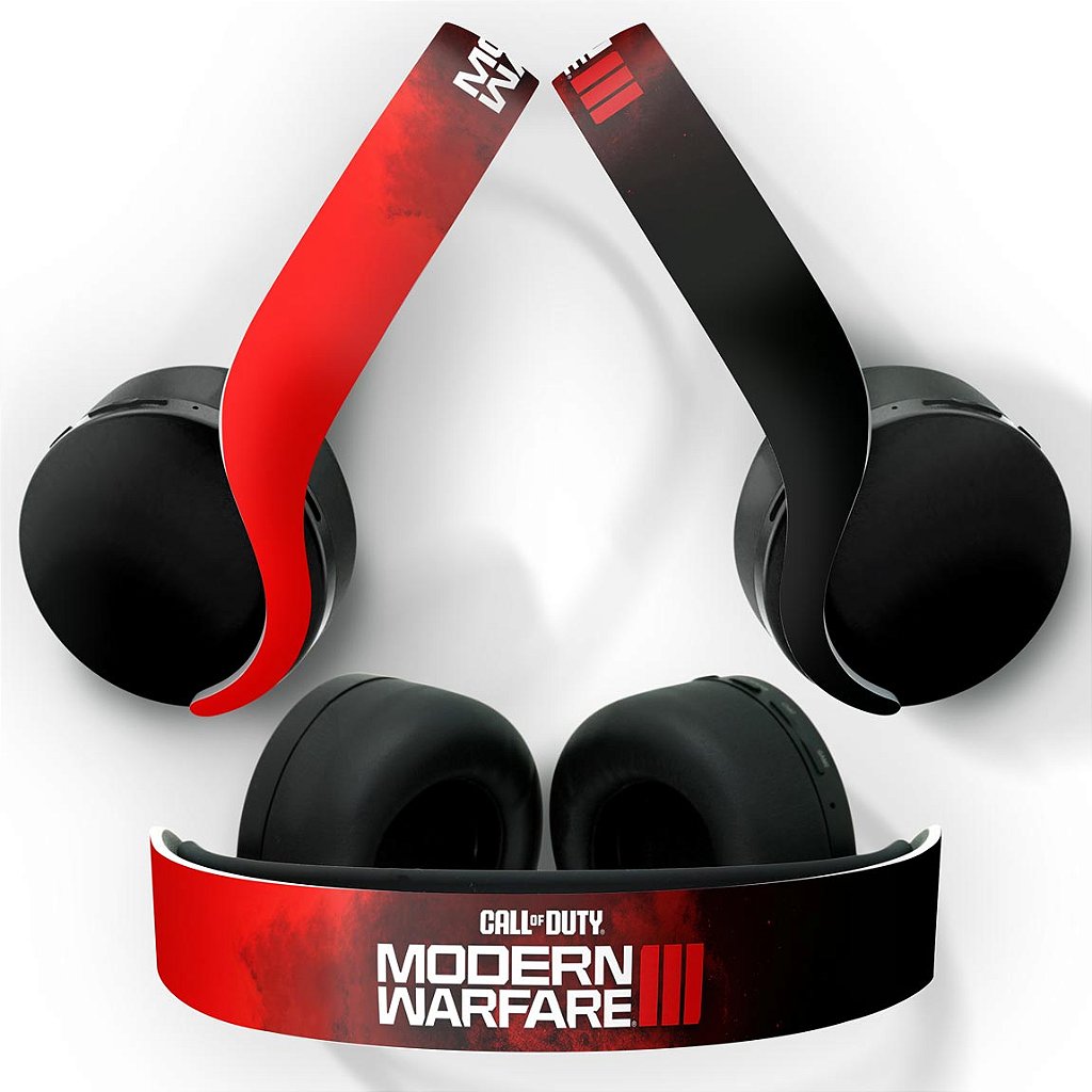 Skin Anti-Rage PS5 Headset Pulse 3D - Call Of Duty Modern Warfare III