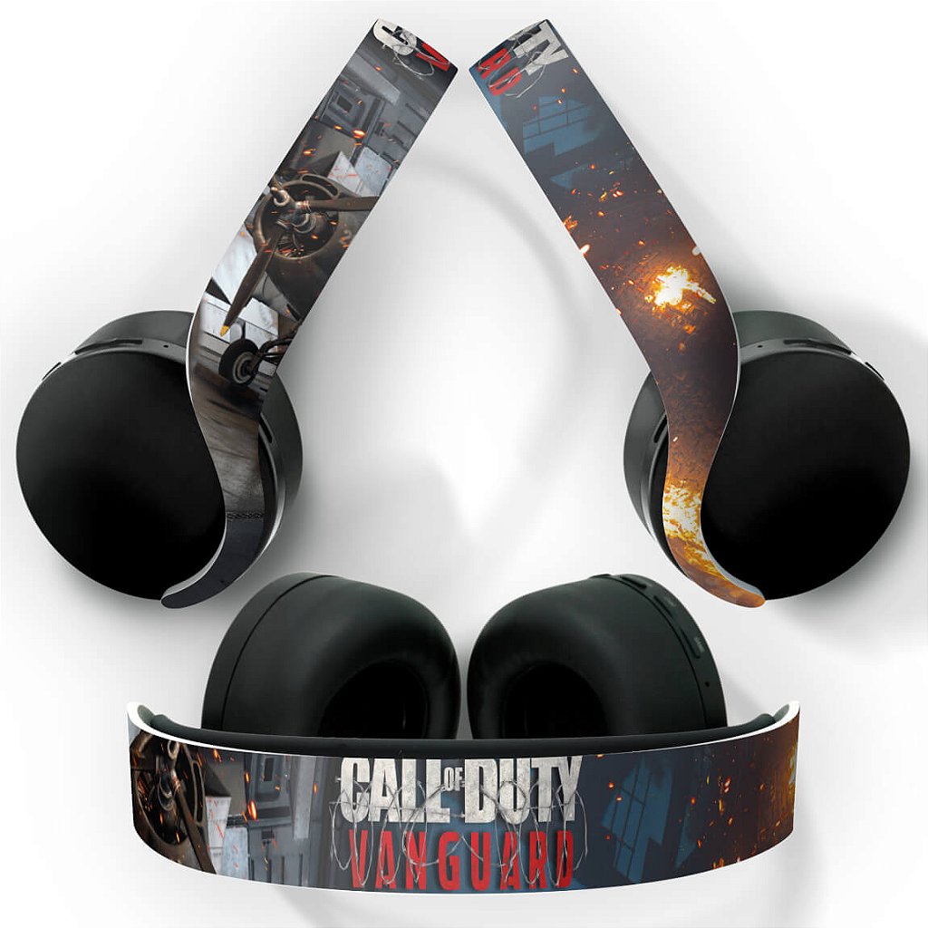 Skin Anti-Rage PS5 Headset Pulse 3D - Call of Duty Vanguard