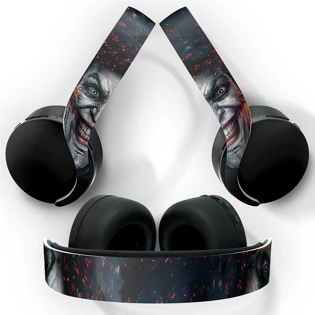 Skin Anti-Rage PS5 Headset Pulse 3D - Coringa Joker
