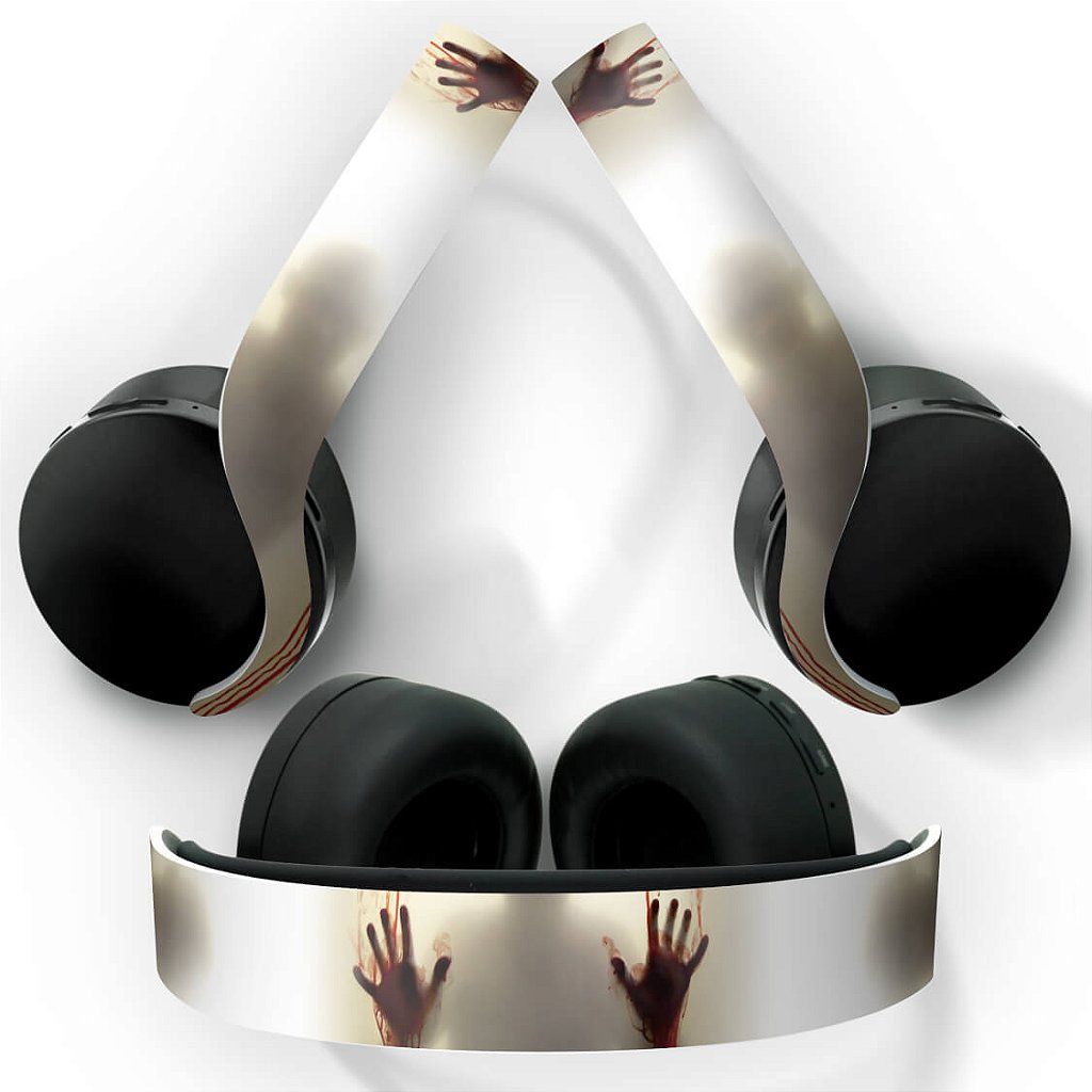 Skin Anti-Rage PS5 Headset Pulse 3D - Fear The Walking Dead