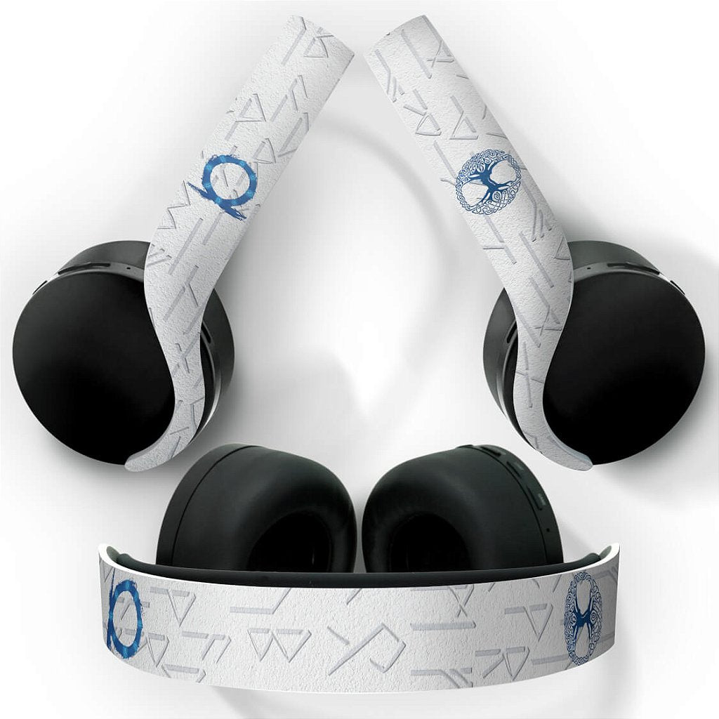 Skin Anti-Rage PS5 Headset Pulse 3D - God Of War Ragnarok